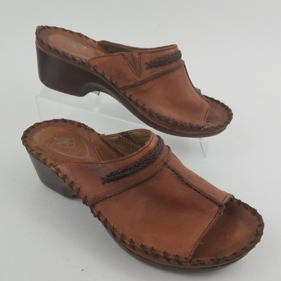 Ariat Shoes - Ariat slide wedge sandals